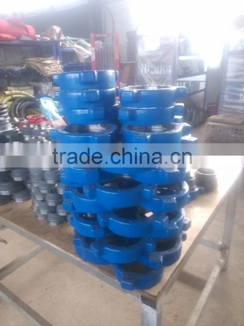 Chinese manufacturers of high quality steel hammer union in pipe fittings