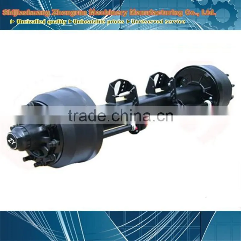 semi trailer axle
