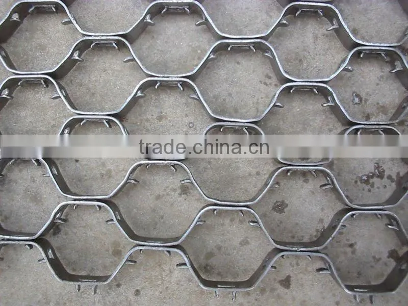 produce high quality hexsteel wire mesh