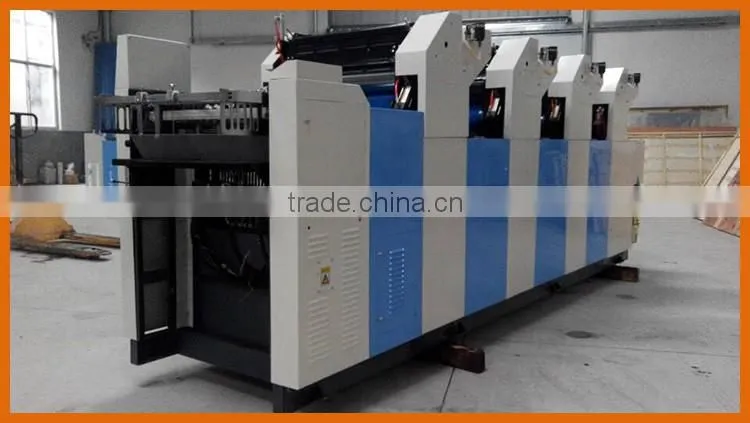 Auto 4 Colors Offset Printing Machine/ 4 Colors Offset Printer/ 4 Colors Offset Printing Machine