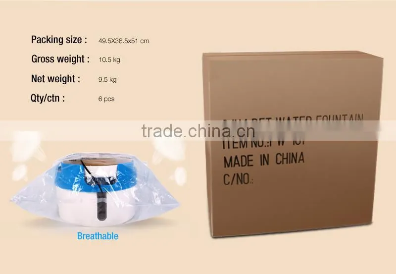 chinese cheap indoor pet water drinking fountain