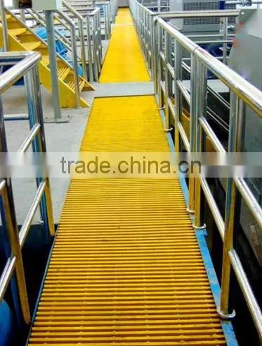 Fire Retardant,Anti-corrosion frp grating trench cover