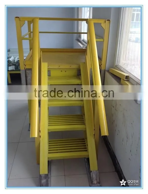 UV resistant high strength fiberglass FRP ladder