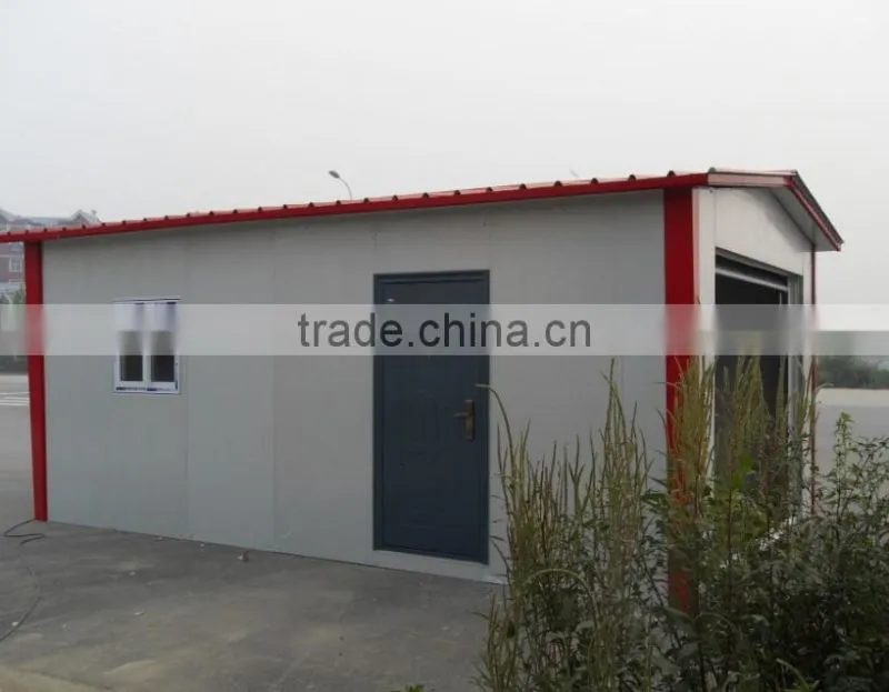 removable Sandwich Panel House
