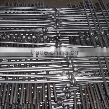 forged iron bars