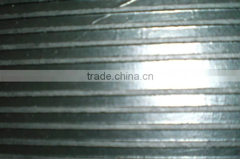 hammer top design rubber horse matting