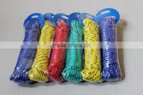 wholesale double braided nylon rope
