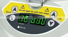 Single speed Mini laboratory centrifuge