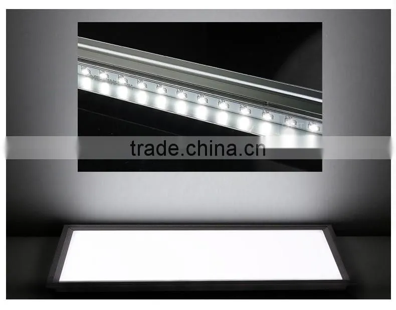 High Power Square Led Ceiling Panel Light 600x1200MM 72W 5760lm Warm White Natural White Cool White 85V 265V