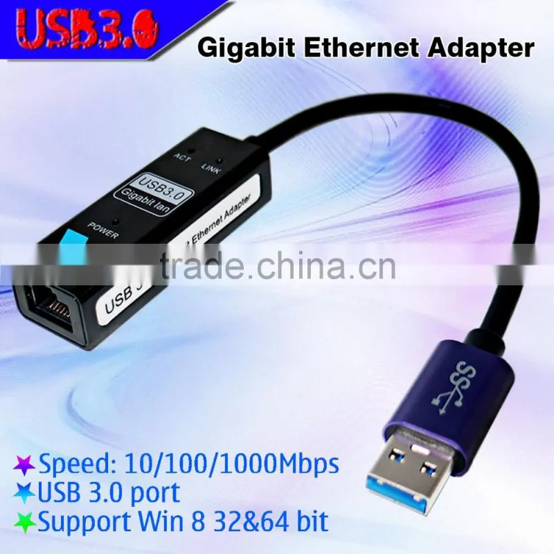 Voxlink NEW Fashion USB3.0 10/100/1000 Mbps Gigabit Ethernet Adapter