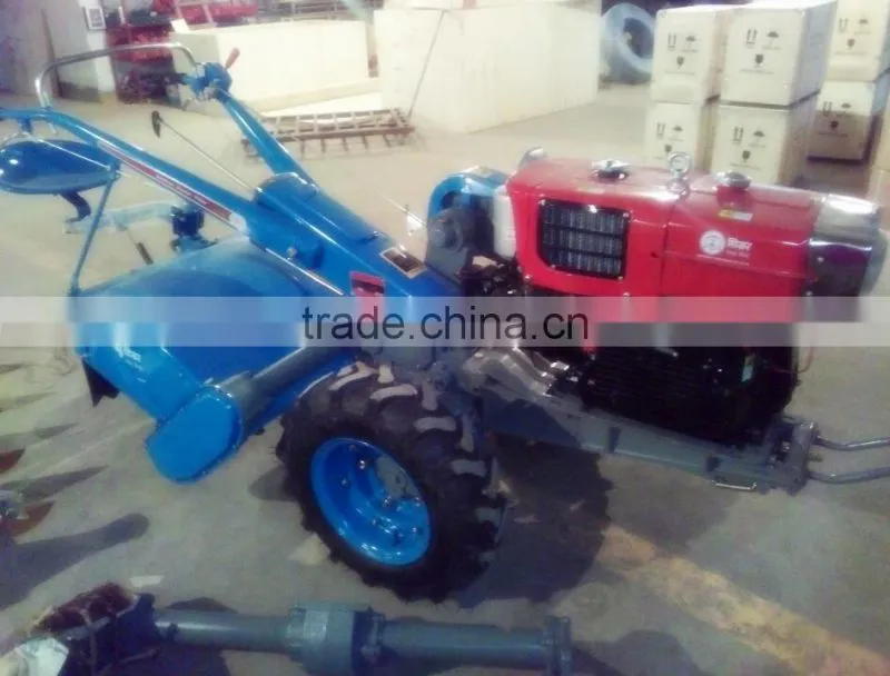 best selling walk behind tractor