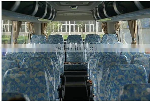 China supplier 35-40 seats coach luxury bus price