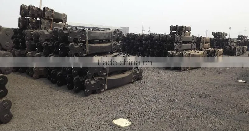 The wagon bogie side frame