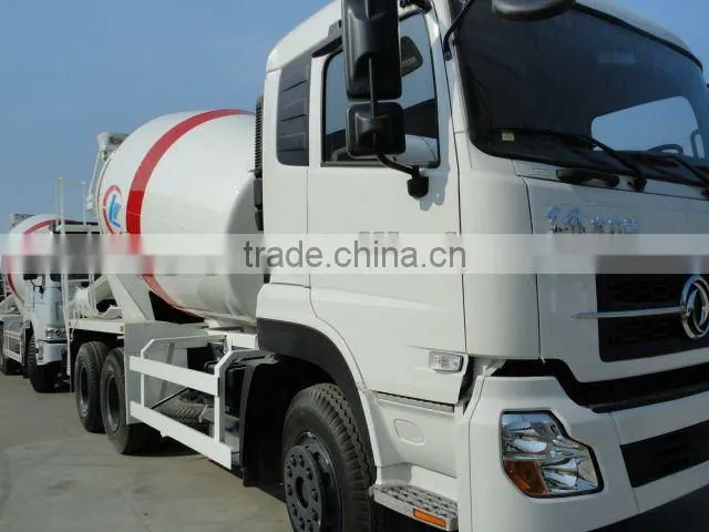AUMAN 6x4 concrete mixer truck and 10CBMS MIXER TRUCK FOR SALE