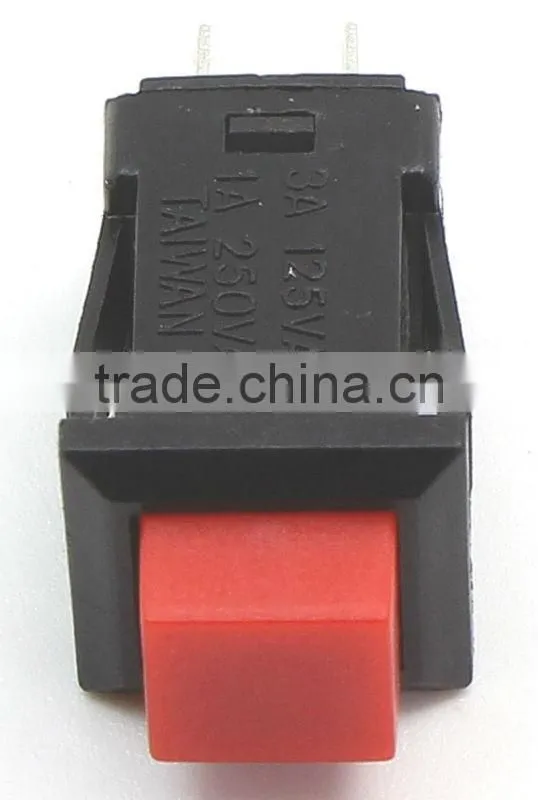 DS-429 3A 125VAC ON-OFF square push button switch
