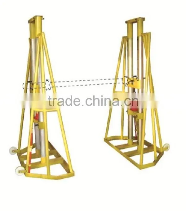 5 Ton Hydraulic Cable Reel Elevators