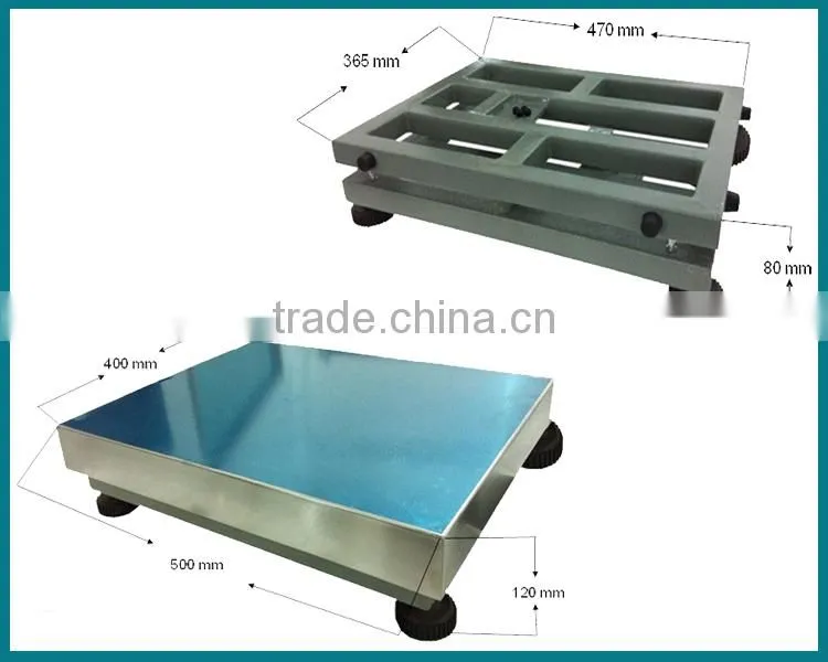 300kg 5g dial bench platform scale weight