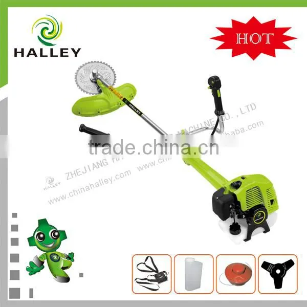 Japanese Grass Trimmer with Polished Aluminum Pole