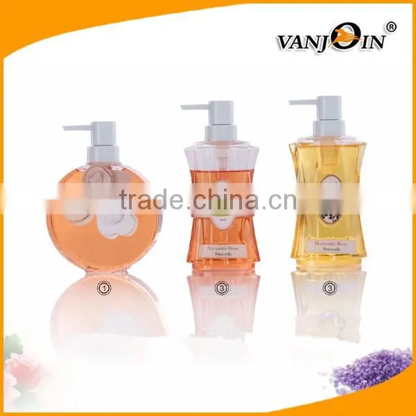 PETG Transparent Make Up Set Cosmetic Lotion Bottle