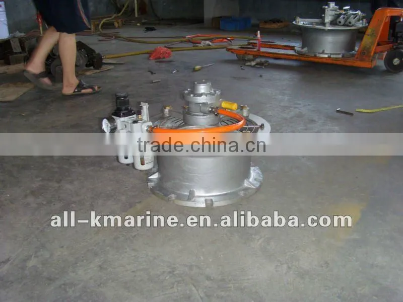 Air Driven Turbine Fan