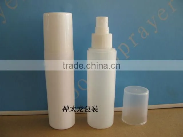 plastic PET shampoo bottle