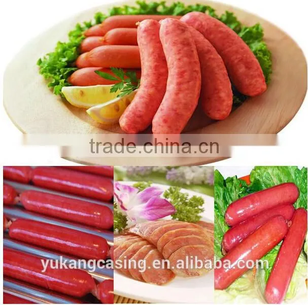 Collagen casings for food Sausage