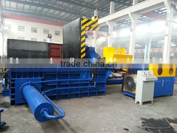 Horizontal Hydraulic Press Scrap Metal Packing Machine