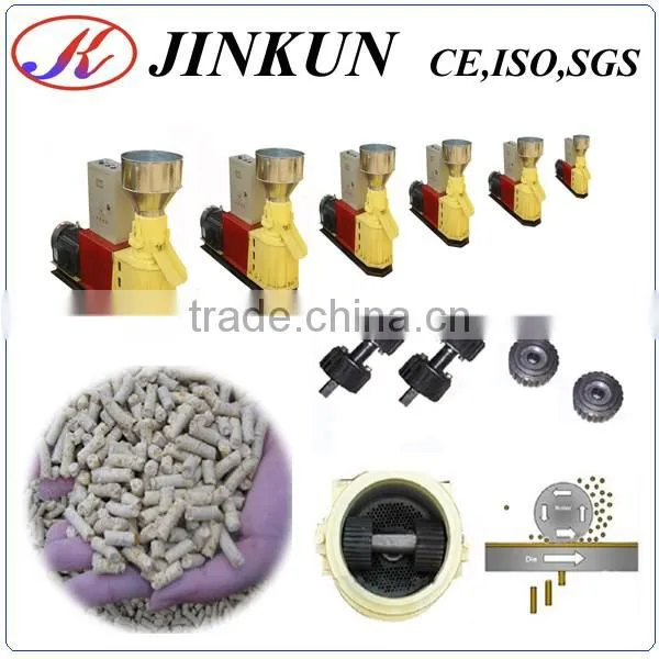 CE ,ISO certificate mini wood pellet mill for sale