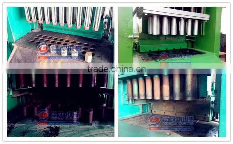 30 Years New Design Competitive Price Hydraulic Charcoal Briquette Press Machine