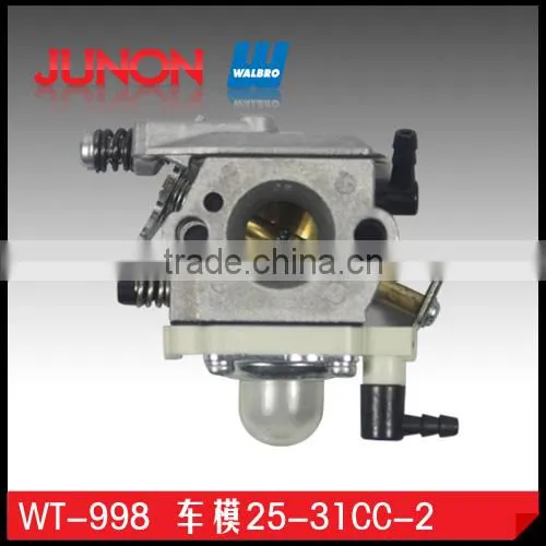WT-998 lpg carburetor walbro carburetor chain saw carburetor
