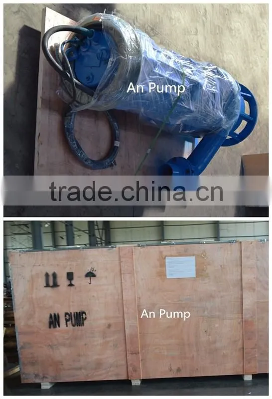 Electric Centrifugal Slurry and dredger submersible pump