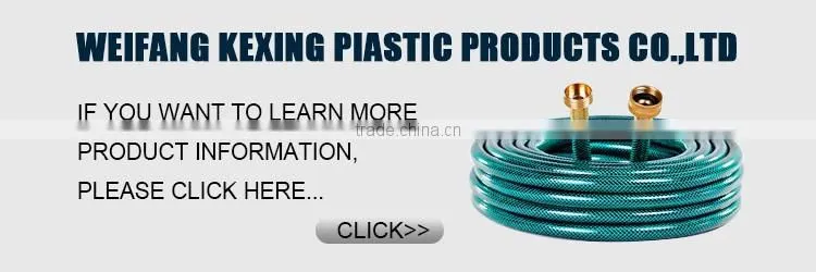 China FM/UL certificated pvc fiber braided hose pipe