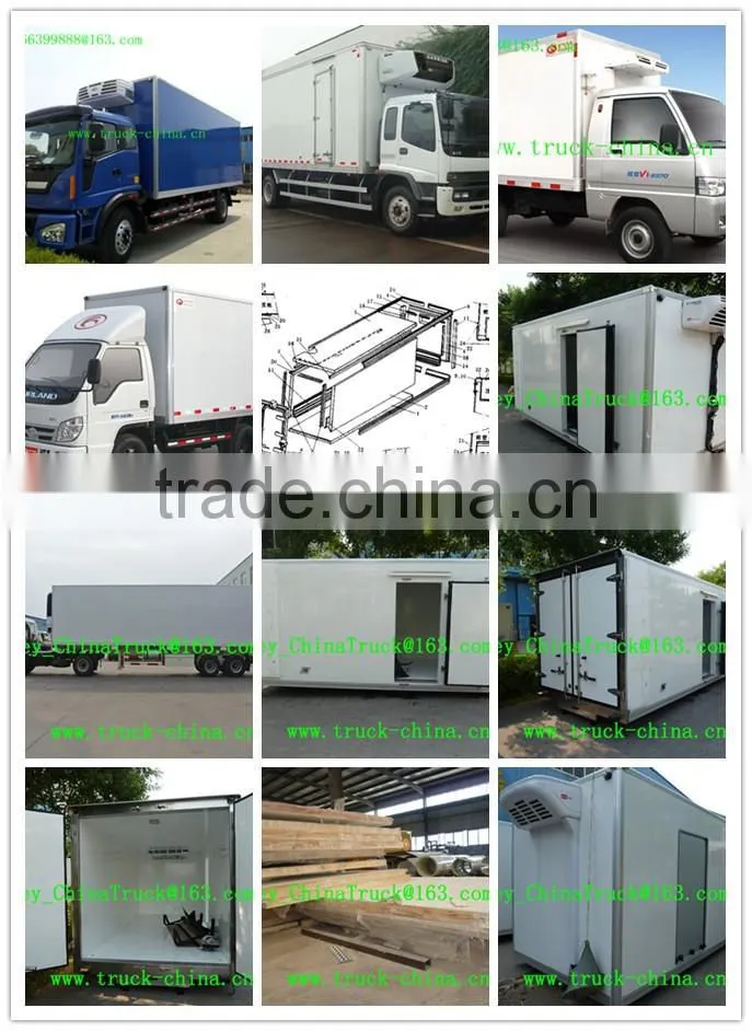 Forland light duty dump truck for sale