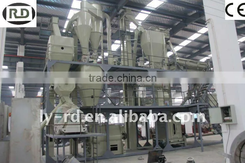 Liyang aquatic feed pelleting line CE GOST SGS certificate