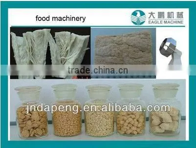 soy protein extrusion machine/soya nugget processing extruder