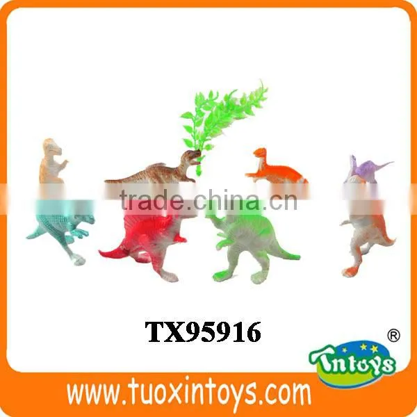 dinosaur fossil toy, moving dinosaur toy, rubber toy dinosaurs