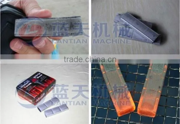 High quality good price shisha hookah charcoal briquette pressing machine