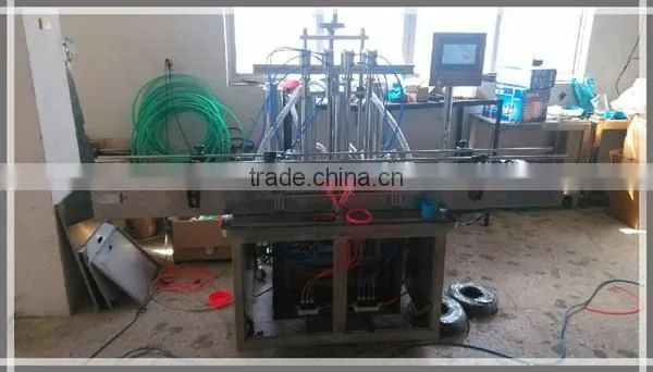 Four Heads Fully Automatic Visosity Soy Filling Machine