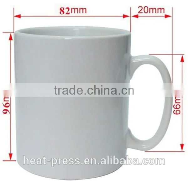High Quality 10oz Beaker Mug/Ceramic Sublimation Mug