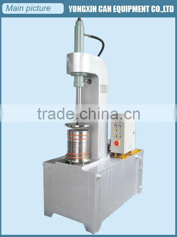 Paint can round beads making machine