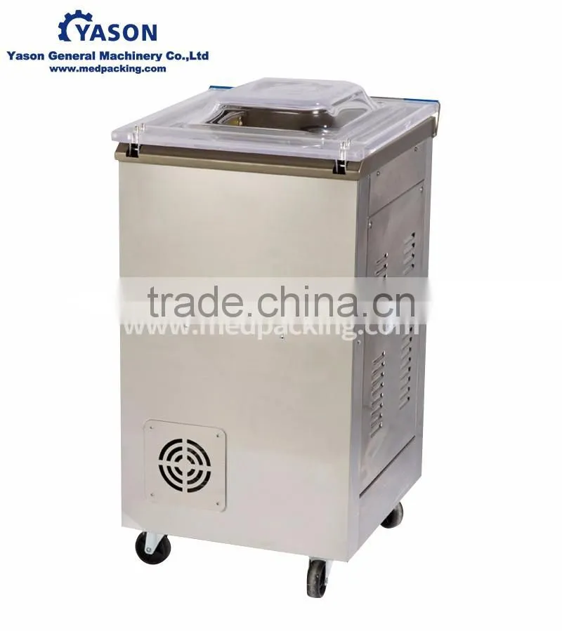 Deepening type DZ-500 single chamber food vacuum packer