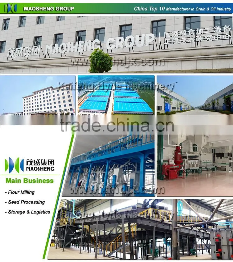 Hyde Machinery packing machine of oil seeds