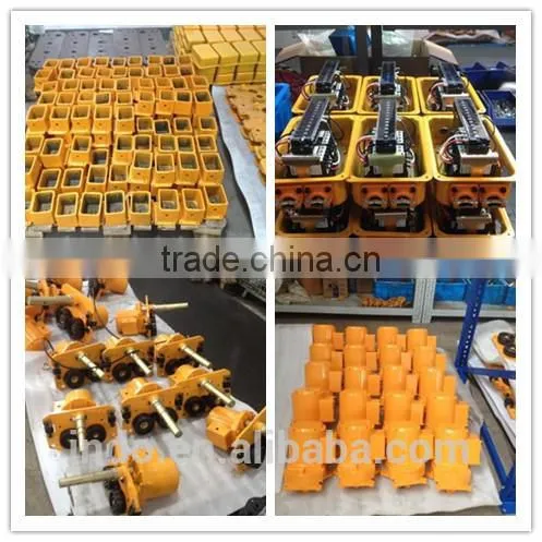 HHBB used construction material hoist electric chain hoist
