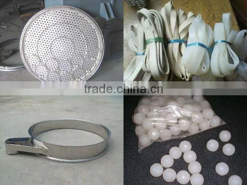 High quality vibrating screen rubber ball made in china