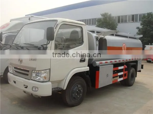 dongfeng 4x2 small oil tanker for sale