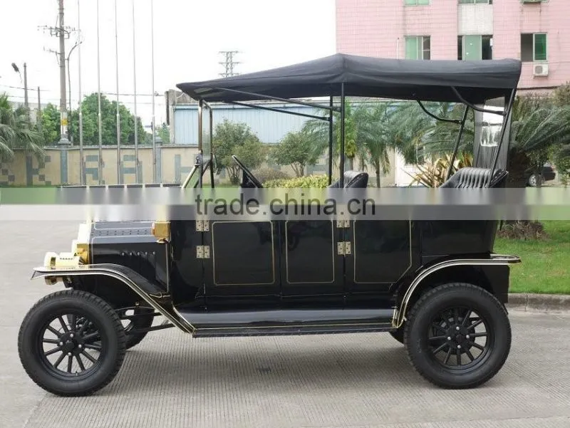 Top quality unique 48V 5 person classic bubble car electric vehicle
