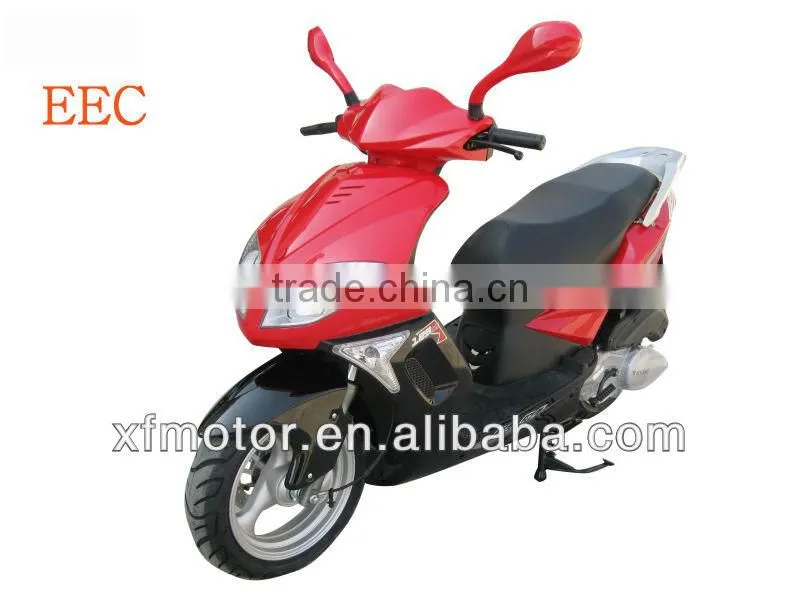 125cc EEC retro scooter