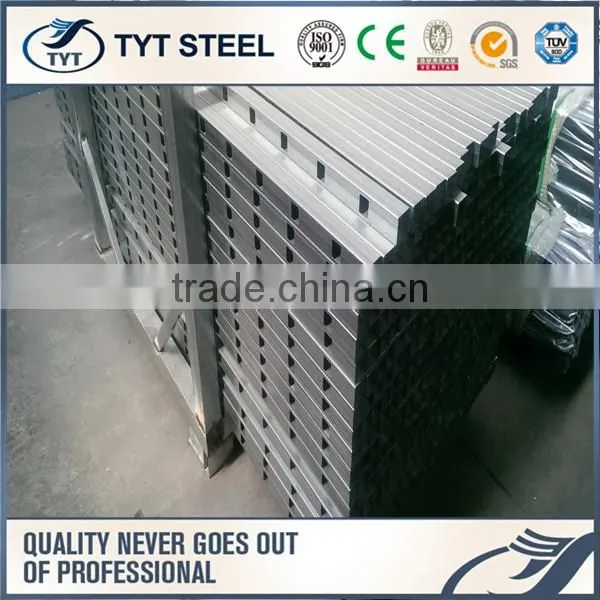 Multifunctional hot dip galvanizing fence steel pipe with high quality