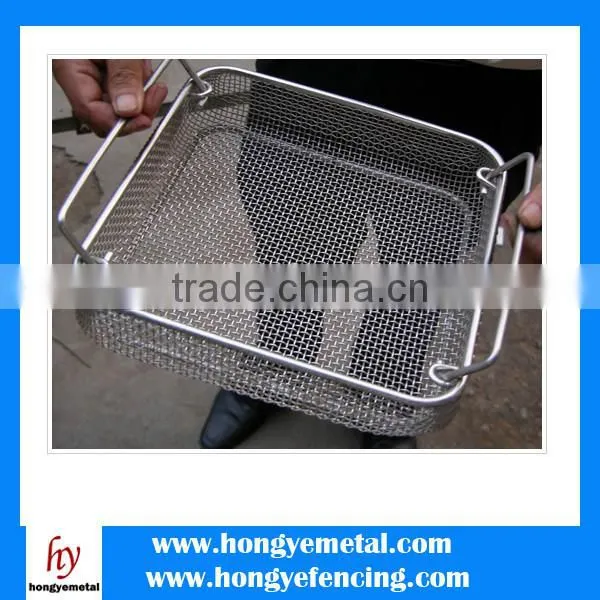 Stainless Steel Kitchen Cooking Wire Mesh Basket