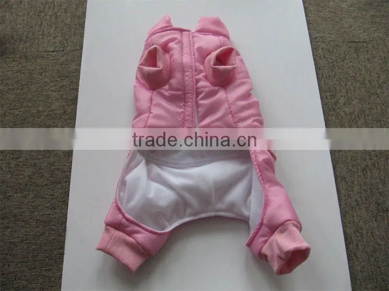fashion dog jacket dog cotton cloth